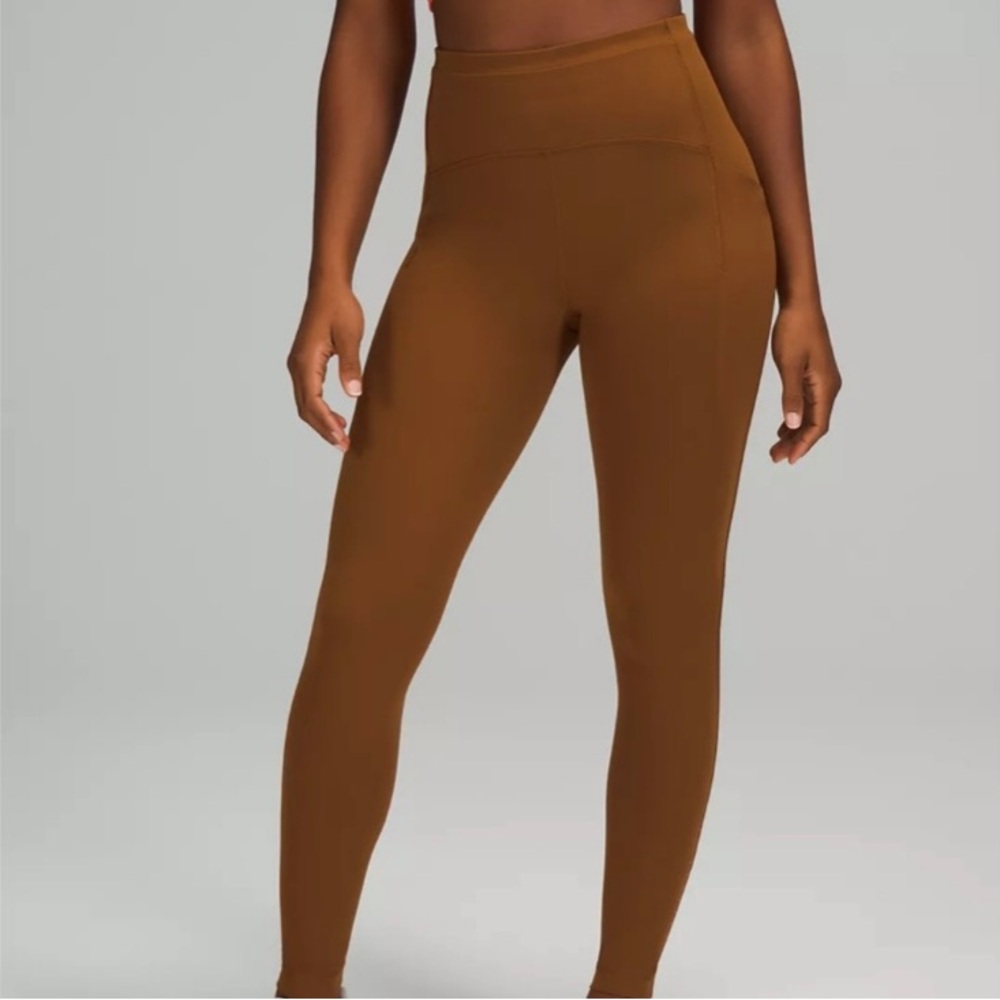 Lululemon Seift Speed High-rise Tight 28” Copper Brown